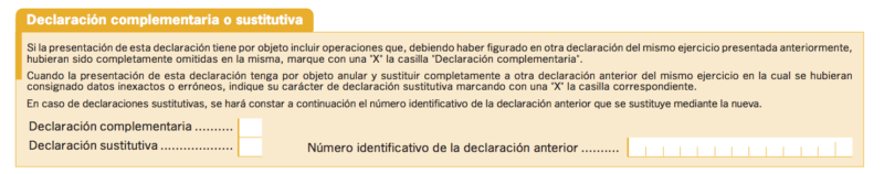 Rellenar el Modelo 347 parte Declaración Sustitutiva Rellenar el Modelo 347 parte Declaración Sustitutiva