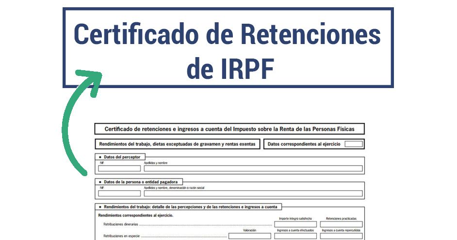 Solicitar el Certificado de Retenciones para Declaración de la Renta