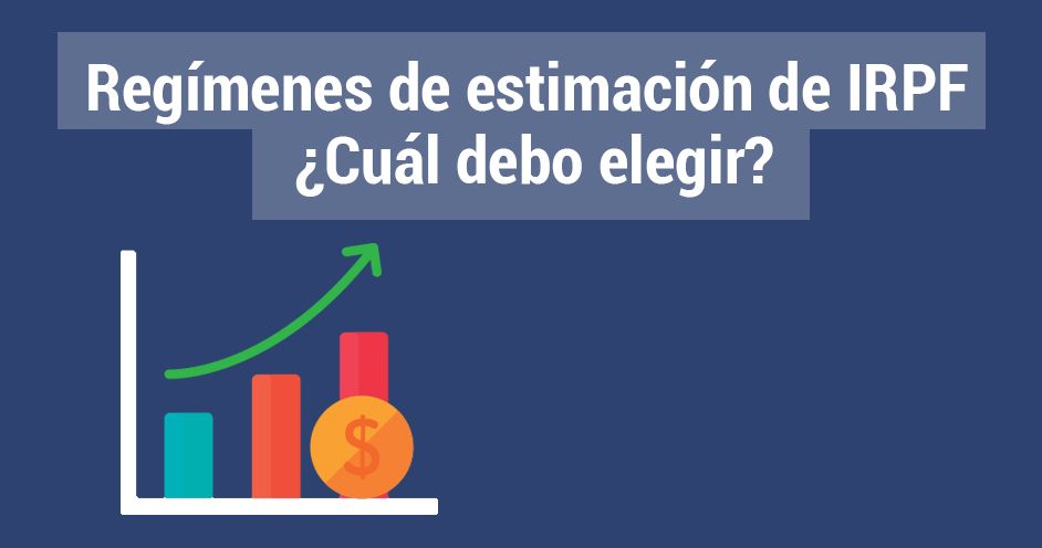 Comparación de los Regímenes de Estimación de IRPF para Autónomos