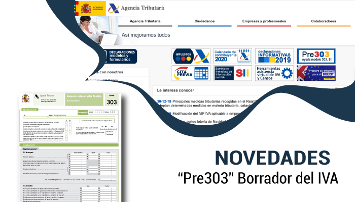 Nuevo Borrador del IVA 2020: ¿Qué es el Pre303?