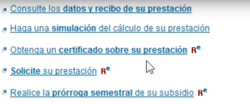 Sigue Pasos solicitar certificado desempleo - EPAE