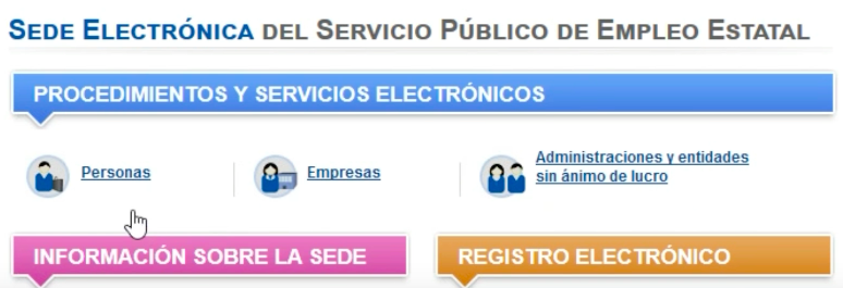 Pasos solicitar certificado desempleo - EPAE