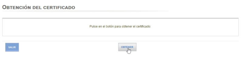 obtencion certificado SEPE Certificado de situacion. sistema cl@ave Datos de contaste. Pasos solicitar certificado desempleo - EPAE