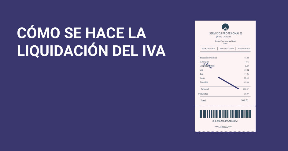 Procedimiento para hacer la liquidación del IVA en una empresa y su importancia.